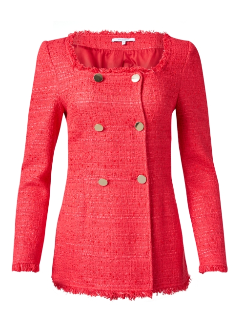 Product image - Santorelli - Elara Red Tweed Jacket