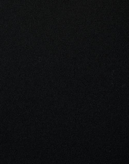 Fabric image - D.Exterior - Black Lurex Mock Neck Sweater