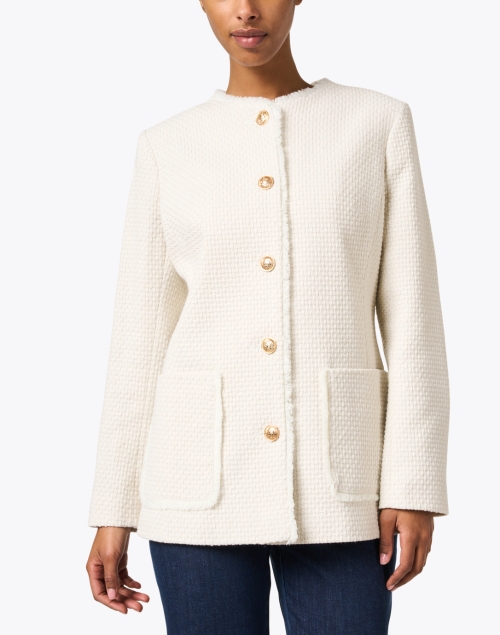 Front image - Helene Berman - Rita Ivory Jacket