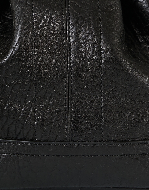 Fabric image - Jerome Dreyfuss - Ben Black Leather Bucket Bag
