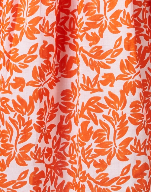 Fabric image - Ro's Garden - Feloi Orange Print Dress