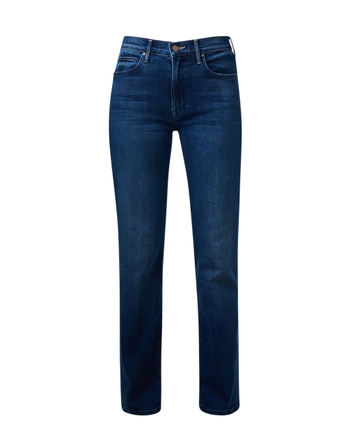 Product image - Mother - The Kick It Blue Straight Leg Jean