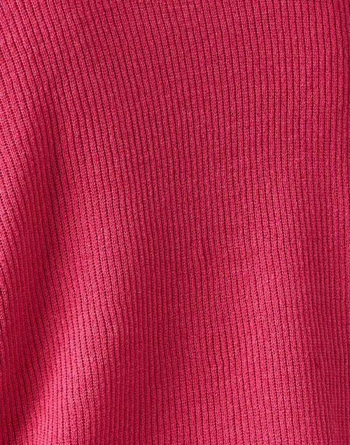 Fabric image - Eileen Fisher - Pink Cropped Cardigan