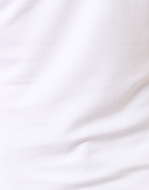 Fabric image - Southcott - White Cotton Drape Top