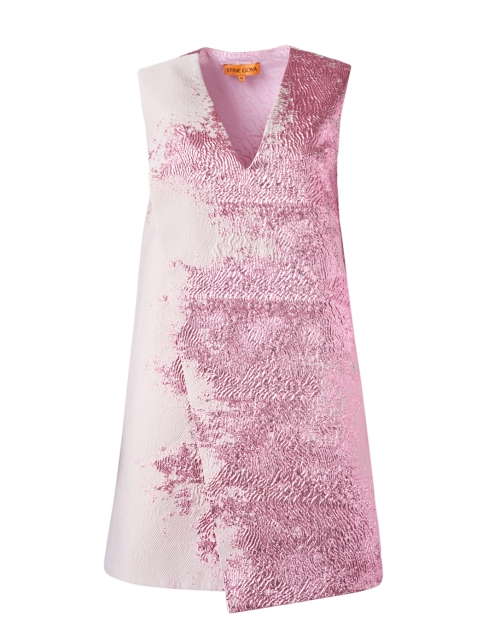 Product image - Stine Goya - Tamar Pink Jacquard Dress