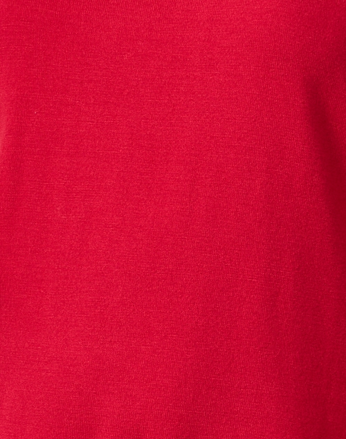 Fabric image - J'Envie - Red Mock Neck Top