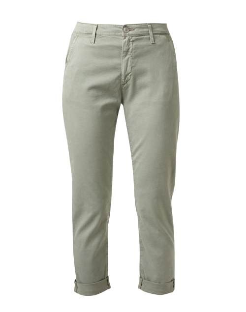 AG Jeans Caden Green Stretch Cotton Trouser