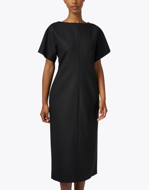 Front image - Fabiana Filippi - Black Tailored Dress