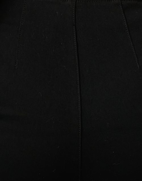 Fabric image - Veronica Beard - Sana Black Pull On Jean
