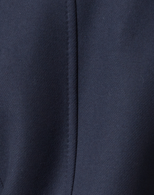 Fabric image - Joseph - Dove Navy Wool Cashmere Coat
