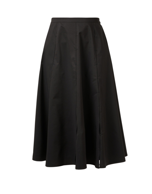 Product image - Hinson Wu - Carolyn Black Midi Skirt
