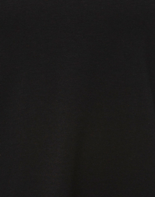 Fabric image - Southcott - Black Cotton Bamboo Jersey Tunic