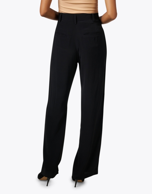Back image - Figue - Hadley Black and Gold Straight Leg Pant