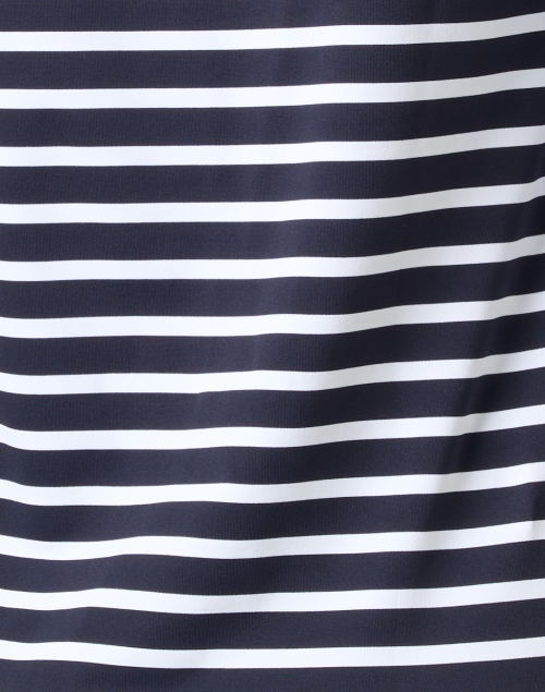 Fabric image - Saint James - Phare Navy and White Striped Shirt