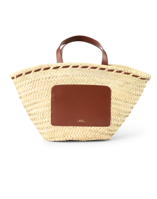 Product image - A.P.C. - Zoe Mini Straw Handbag