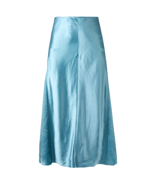 Product image - Vince - Blue Satin Slip Skirt