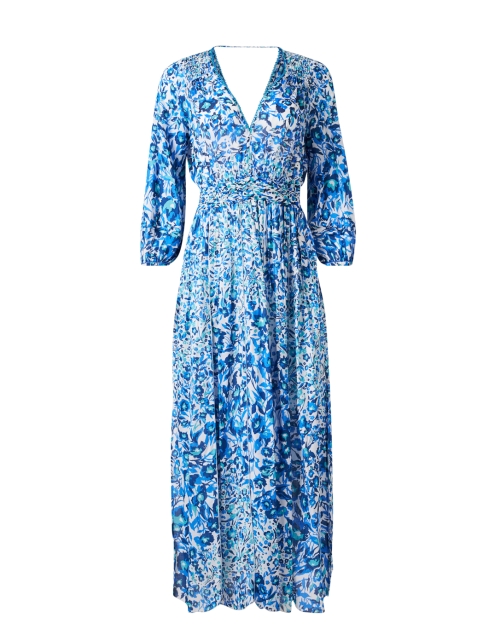 Product image - Poupette St Barth - Anabelle Blue Floral Dress