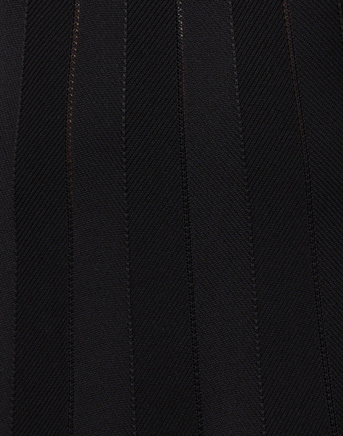 Fabric image - Shoshanna - Leia Black Knit Dress