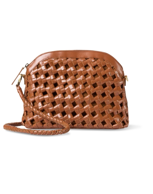 Product image - Bembien - Carmen Brown Knotted Leather Crossbody Bag