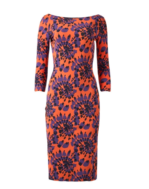 Product image - Chiara Boni La Petite Robe - Tuby Orange Multi Print Dress