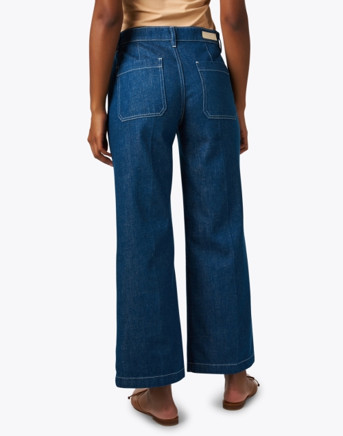 Back image - AG Jeans - Kassie Patch Pocket Jean