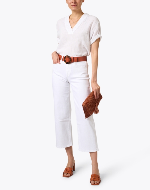Extra_1 image - Lizzie Fortunato - Louise Brown Suede Belt