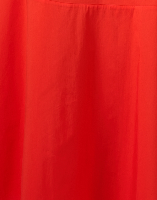 Fabric image - Purotatto - Orange Cotton Belted Dress