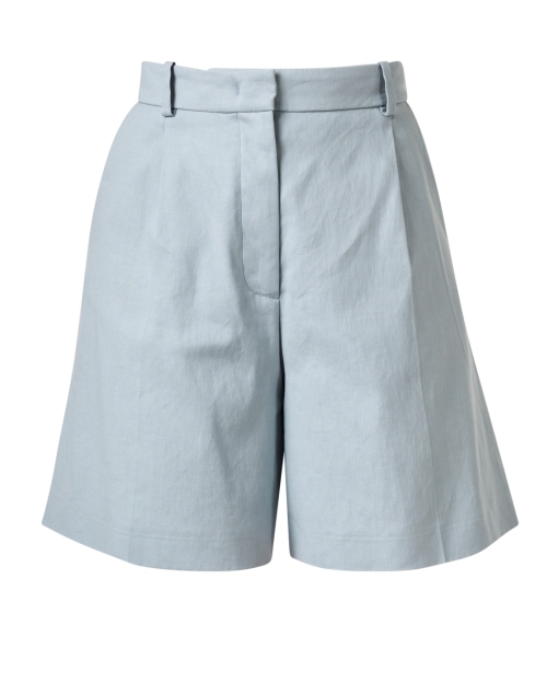 Product image - Joseph - Walden Blue Linen Cotton Shorts