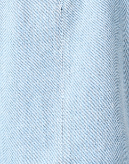 Fabric image - Tara Jarmon - Tokono Blue Denim Top
