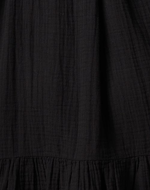 Fabric image - Xirena - Rainey Black Cotton Gauze Dress