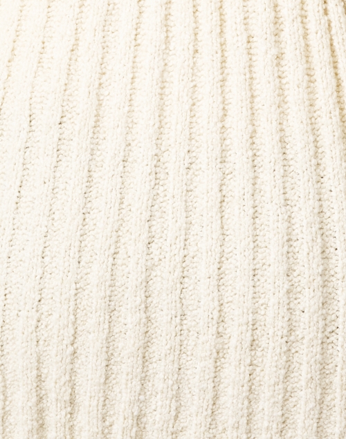 Fabric image - Margaret O'Leary - Ivory Cotton Fleece Jacket