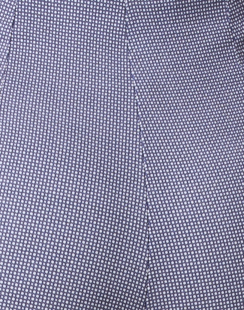 Fabric image - Equestrian - Milo Blue Dot Print Stretch Pant