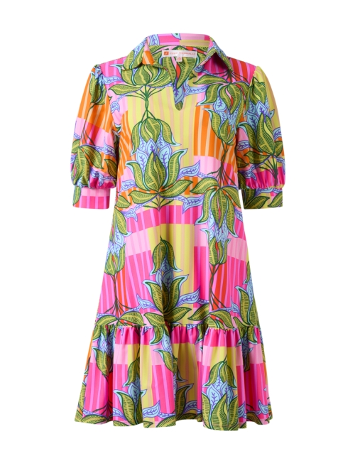 Product image - Jude Connally - Tierney Multi Lotus Print Dress