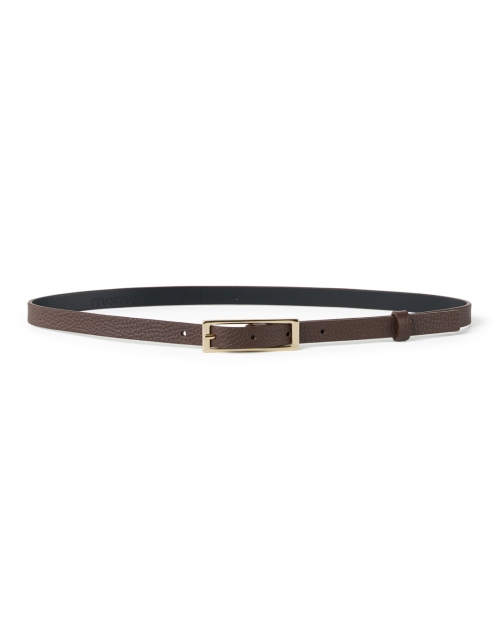 Product image - Momoni - Mugo Brown Leather Belt
