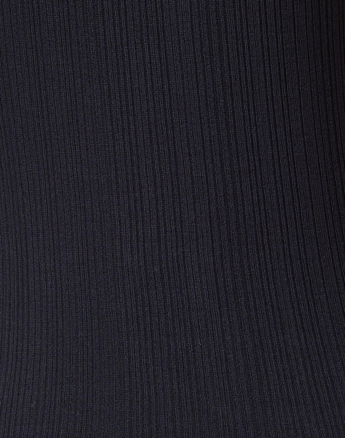 Fabric image - Vince - Navy Ribbed Shell