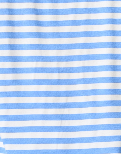 Fabric image - Southcott - Carnation Blue and White Striped Top