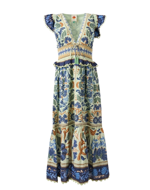 Product image - Farm Rio - Multi Print Cotton Maxi Dress