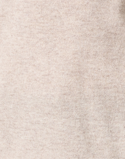 Fabric image - Kinross - Beige Cashmere Sweater