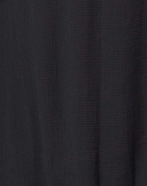 Fabric image - Brochu Walker - Madsen Black Crinkle Gauze Dress