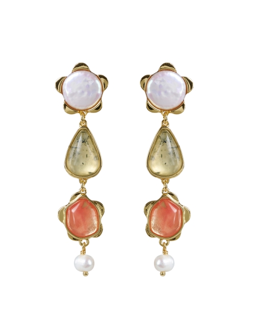 Product image - Mignonne Gavigan - Salima Pastel Stone Drop Earrings