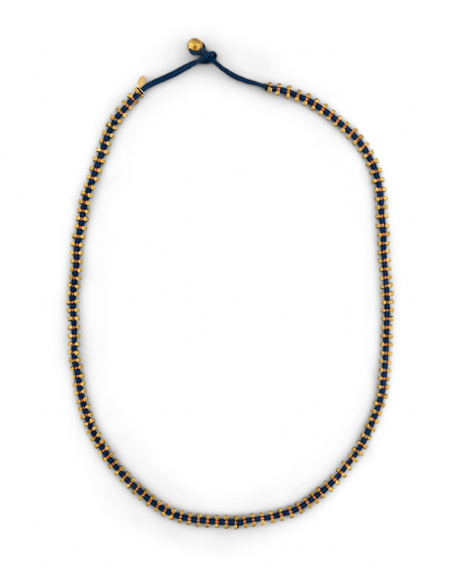 Product image - Megan Park - Esha Beaded Woven Necklace