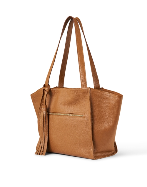 Front image - Laggo - Jess Leather Tote Bag