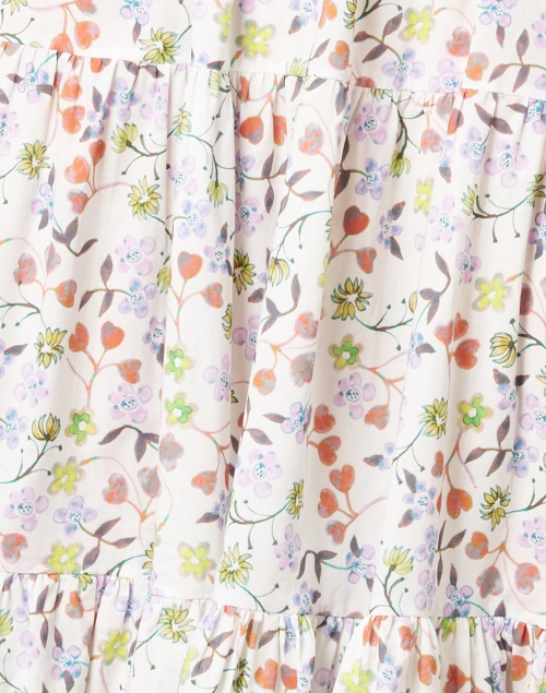 Soler - Andrea Floral Print Cotton Dress
