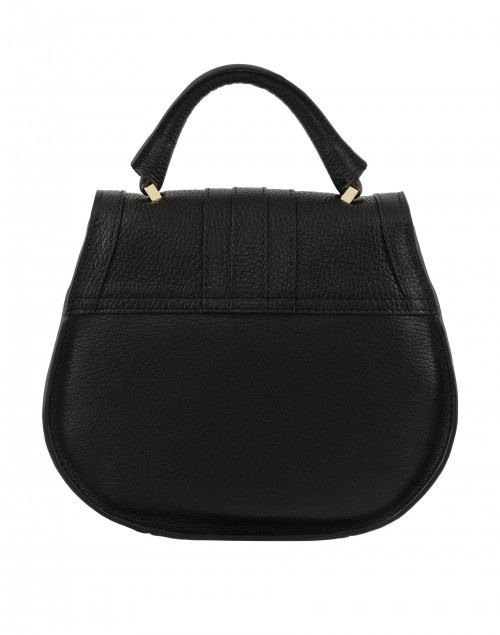 Back image - DeMellier - Mini Venice Black Pebbled Leather Cross-Body Bag