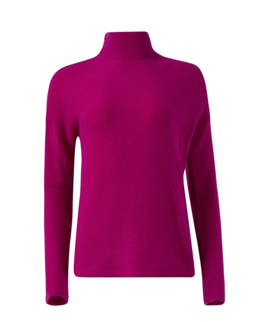 Magenta Cashmere Sweater