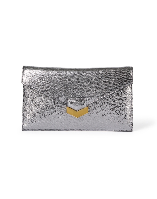 Product image - DeMellier - London Silver Embossed Leather Clutch