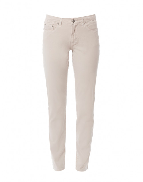 Product image - Fabrizio Gianni - Silver Tapered Straight Leg Stretch Cotton Jean