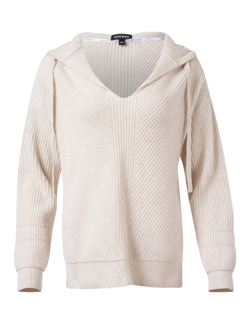 Product image - Repeat Cashmere - Birch Wool Hooded Sweater