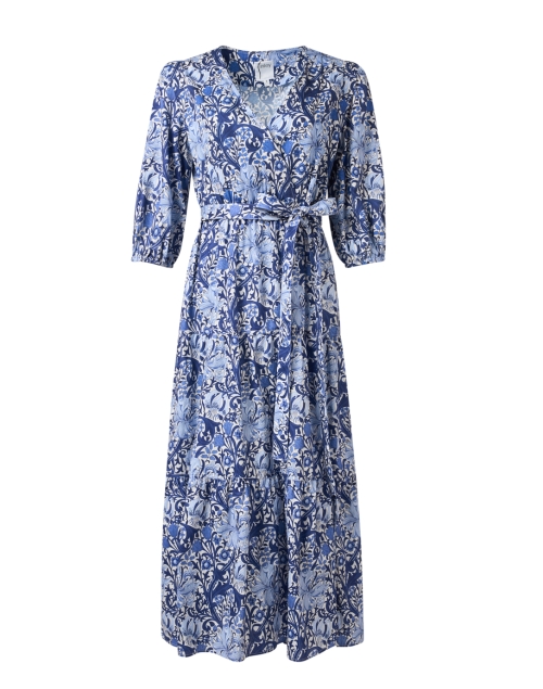 Product image - Finley - Aerin Blue Print Cotton Dress