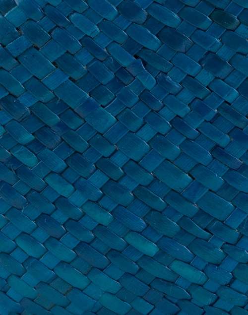 Fabric image - SERPUI - Mia Blue Round Minaudière